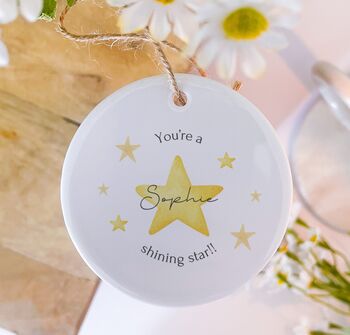 Personalised You're A Star Candle Gift, 2 of 9