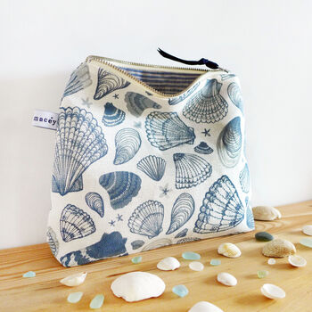 Seashells Tall Pouch, 4 of 5