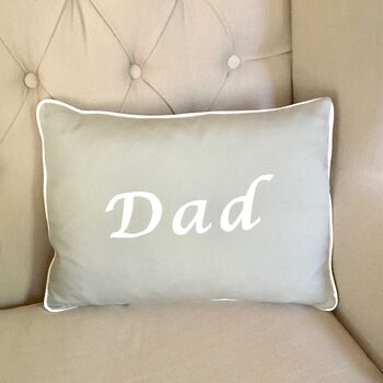 Dad Handmade Cushion, 2 of 5