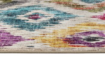 Hug Rug Eco Washable Painted Ikat, 4 of 7