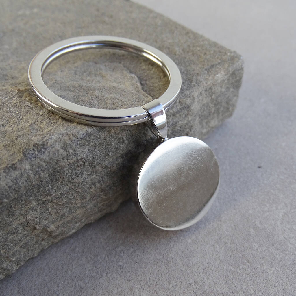 Personalised Fly Fishing Keyring By Charlie Boots