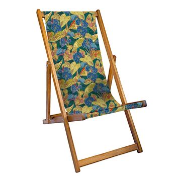 Colourful Leaves Deckchair, 3 of 6