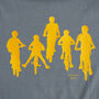 Your Family Adventure Custom Cycling T Shirt, thumbnail 3 of 10