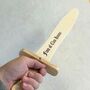 Personalised Children's Wooden Sword, thumbnail 1 of 4