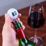 Personalised Golf Ball Wine Stopper, thumbnail 1 of 3