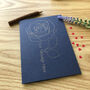 Personalised Gold Foil Rose Flower Birthday Card, thumbnail 5 of 12