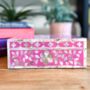 Mother Of Pearl Jewellery Box | Hot Pink, thumbnail 1 of 6
