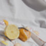 Coral Yellow Hexagon Metal Frame Gradient Sunglasses, thumbnail 4 of 6