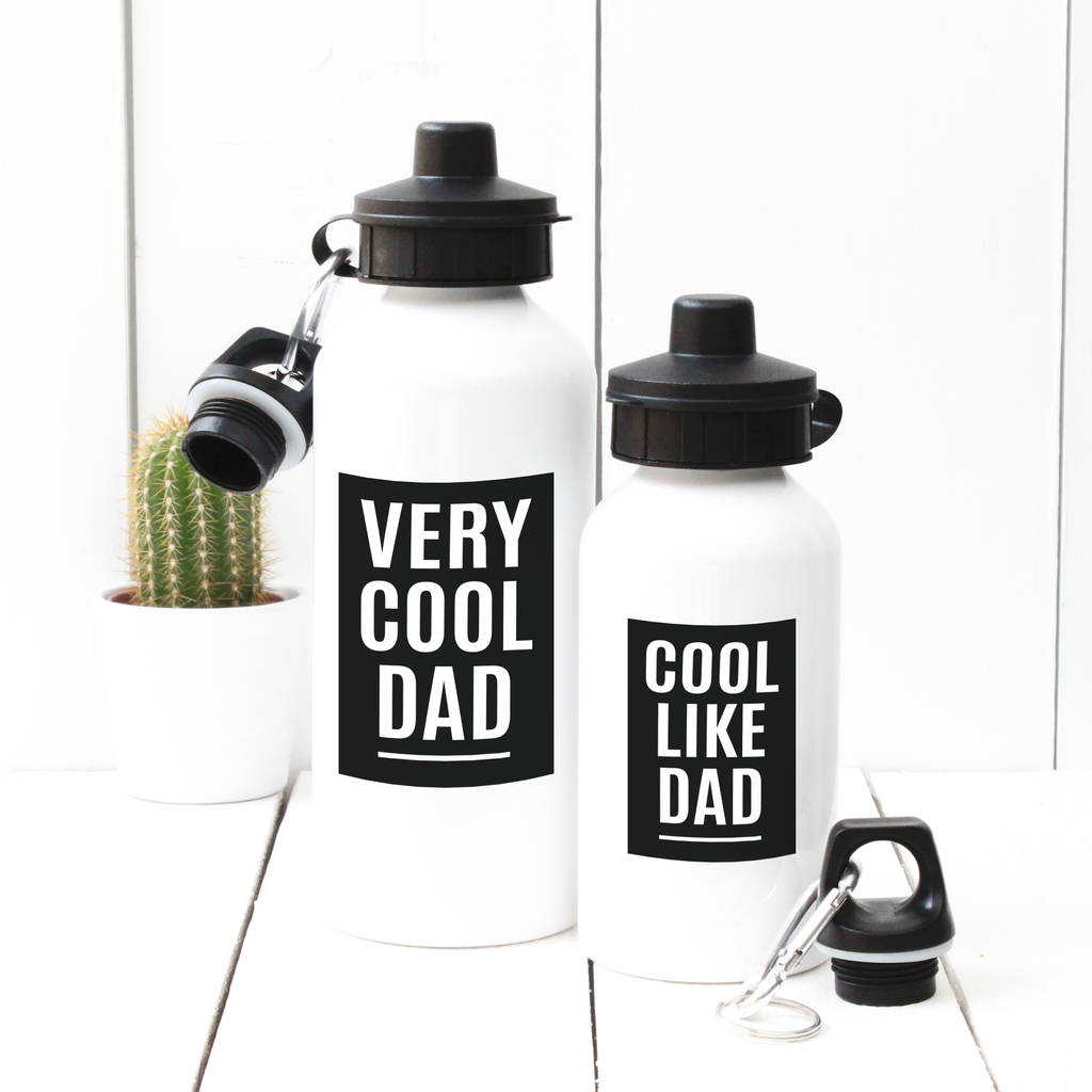 personalized water bottle for dad