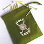 Personalized Golf Tee Bag, thumbnail 5 of 12