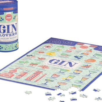 The Gin Lover's 500 Piece Jigsaw Puzzle, 3 of 3