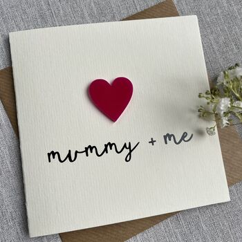 Mummy And Me Mother's Day Card, 3 of 4