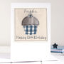 Personalised 18th Birthday Cupcake Card For Him, thumbnail 1 of 8