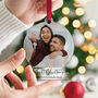 Personalised First Christmas New Home Photo Ornament, thumbnail 6 of 11