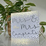 Starlight Mrs And Mrs Card, thumbnail 2 of 2
