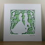 Square Beauty And The Beast Print, thumbnail 5 of 6