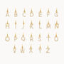 Buy A Mini Crystal Alphabet Charm, thumbnail 3 of 5