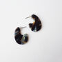 Jupiter Mini Teardrop Earrings, thumbnail 5 of 6