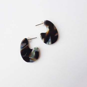 Jupiter Mini Teardrop Earrings, 5 of 6
