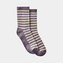 Women's Four Pair 'Leafy' Bamboo Sock Gift Box, thumbnail 3 of 6