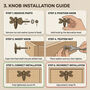 Regal Dragonfly Accent Cabinet Knob, thumbnail 2 of 9
