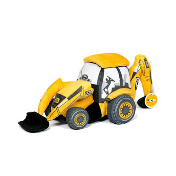Jcb Tractor Soft Toys, 3 of 4