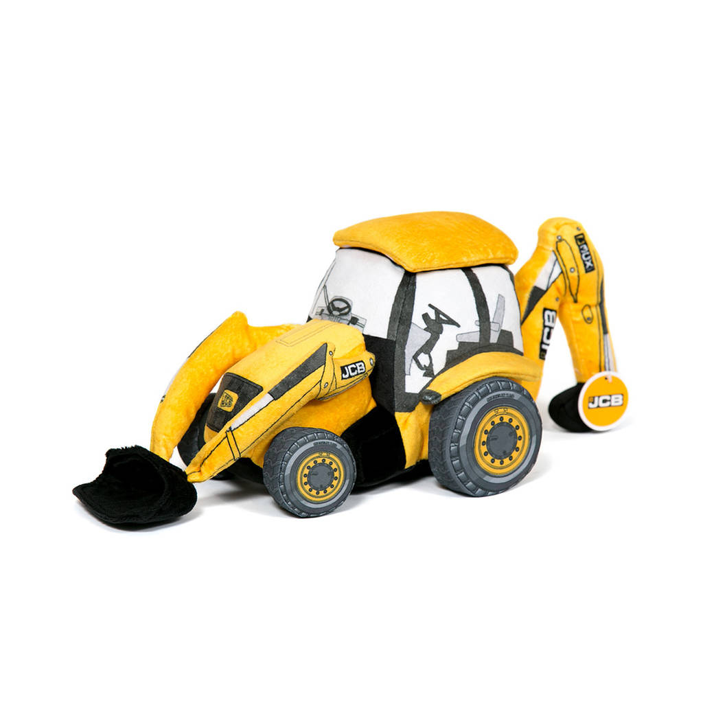 Jcb Tractor Soft Toys By The London Toy Company