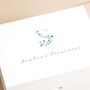 Personalised Floral Initial White Jewellery Box, thumbnail 2 of 6