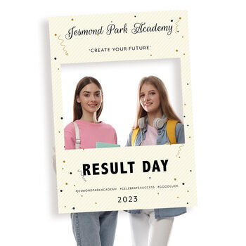 Exam Results Day Selfie Frame And Party Sign, 3 of 6