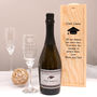 Personalised Prosecco Graduation Gift Set, thumbnail 1 of 5