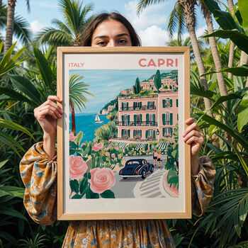 Capri, Italy Poster, 9 of 10