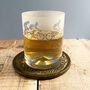 Cyclist's Etched Glass Tumbler, thumbnail 2 of 6