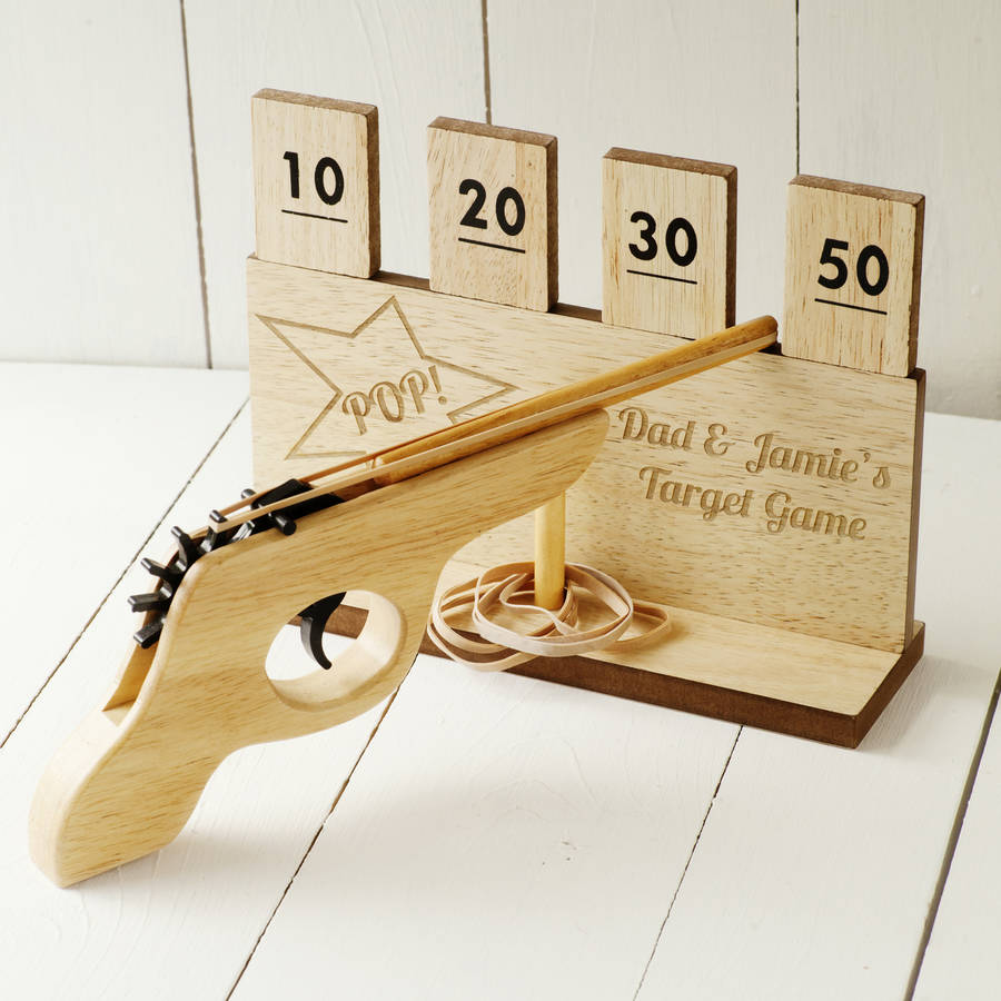 Personalised Elastic Band Target Shooting Range By Seahorse