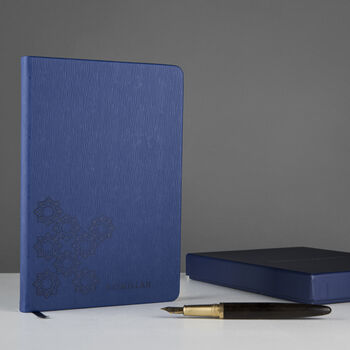 Bismillah Journal In Vegan Leather Gift Boxed | Blue, 7 of 7