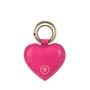 Personalised Heart Shaped Leather Key Ring 'Mimi Nappa', thumbnail 3 of 12