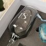 40th Birthday Diamante Champagne Flute With Birthstone Heart Gift Set, thumbnail 3 of 7