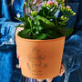 Personalised Friendship Flower Pot, thumbnail 3 of 7