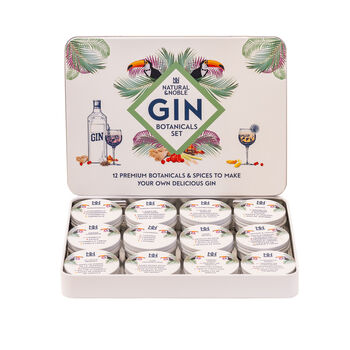 12 Gin Botanicals Gift Set. For Diy Gin Making At Home, 4 of 9