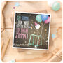 Sim Simma Funny Reggae Birthday Card Brother Sister Friend 30th 40th, thumbnail 6 of 6