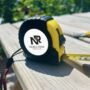 Custom Logo Tape Measure For Builders And Trade, thumbnail 1 of 4
