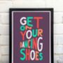 Get On Your Dancing Shoes Print, thumbnail 6 of 11