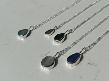 Sea Glass Necklace, 6 of 6