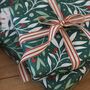 Meredith Green Christmas Foliage Wrapping Paper, thumbnail 1 of 9