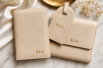 Personalised Leather Travel Wallet, 3 of 12
