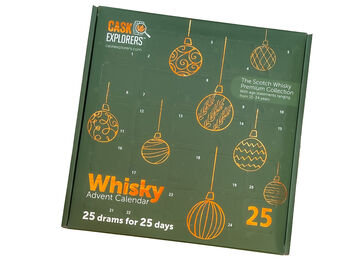 Scotch Whisky Advent Calendar 25 Day Premium Collection, 5 of 8