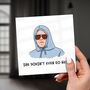 She Doesn’t Even Go Here – Meme Quote Card, thumbnail 3 of 7