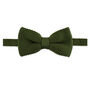 Olive Green Diamond End Knitted Neck Tie In 100% Soft Polyester, thumbnail 7 of 7