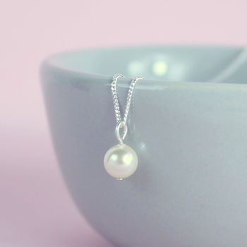 Classic Pearl Drop Pendant, 6 of 10
