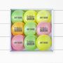 Personalised Birthday Queen Flying Saucers Gift Box, thumbnail 1 of 6