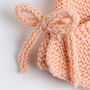 Personalised Baby Cardigan Easy Knitting Kit, thumbnail 6 of 10